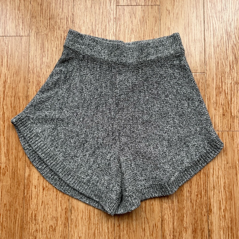 Free People Beach Cruising Sweater Shorts NWT - Picture 5 of 11